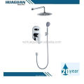 Newest style elegant basin concealed bathtub faucet